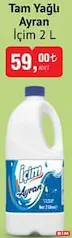 İÇİM TAM YAĞLI AYRAN 2 L